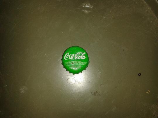 Зелени капачки на Кока Кола (сoca сola) 5бр. | Други | Шумен