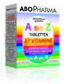 А до Z – 27 витаминa, минерали и микроелементи-Хранителни добавки