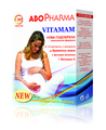 VITAMAM - мултивитамини и минерали за бременни жени-Хранителни добавки