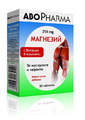 ABO MAGNESIUM (250 mg) + B complex Магнезий (250 мг) + витам-Хранителни добавки