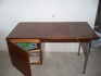 Дървено бюро с шкафче | Мебели и Обзавеждане  - София-град - image 1