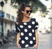 Страхотна блузка на точки | Дамски Блузи  - София-град - image 0