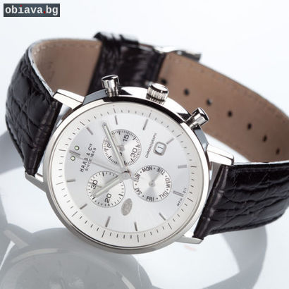 Нов мъжки часовник Haas & Cie, швейцарски, елегантен | Мъжки Часовници | София-град