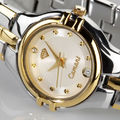 Женски часовник Yves Camani Malia, позлатен с цирк. кристали-Мъжки Часовници