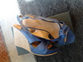 Сини сандали на платформа | Дамски Сандали  - София-град - image 0