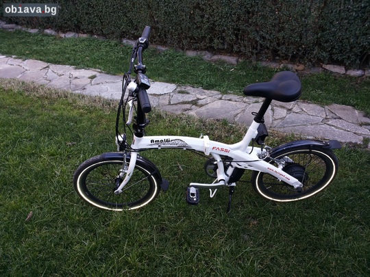 Перфектен  сгъваем електровелосипед | Спортни Съоръжения | Пловдив