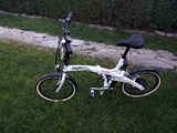 Перфектен  сгъваем електровелосипед-Спортни Съоръжения
