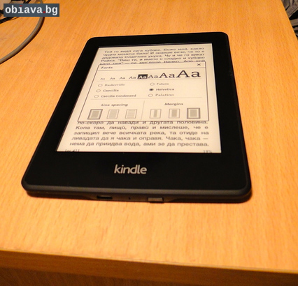 Продавам електронен четец Kindle Paperwhite 2013 | Таблети | София-град