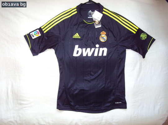 Real Madrid - Нова,с Етикет | Мъжки Тениски | Варна