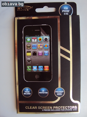 Screen Protectors for Iphone 4/4s -3 броя | Мобилни Телефони | Варна