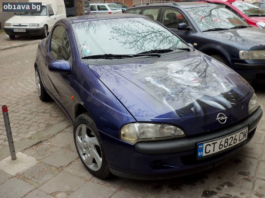 Opel Tigra | Автомобили | Бургас
