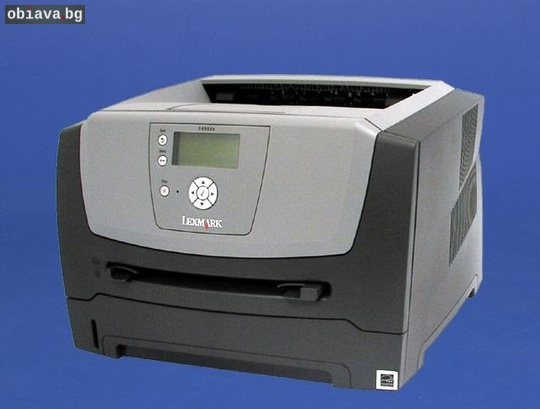 Лазерен принтер с двустранен печат Lexmark e450 dn | Принтери | София-град