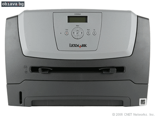Лазерен принтер с дуплекс и Лан Lexmark e352 | Принтери | София-град