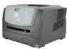 Лазерен принтер с дуплекс и Лан Lexmark e352 | Принтери  - София-град - image 1