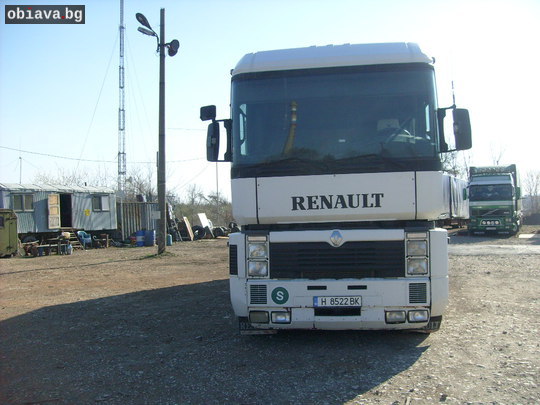 Продажба на камион Рено магнум 390 | Камиони | Шумен