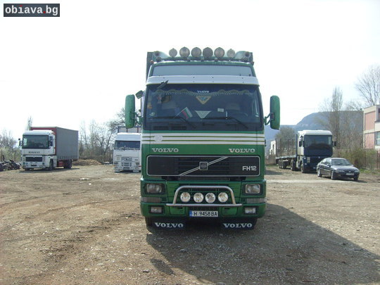 Продажба на камион Волво фх12 ,460  композиция | Камиони | Шумен