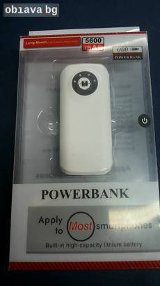 Външна батерия 5600 mаh power bank | Батерии | София-град