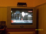 29 инчов стъклен телевизор с плосък екран на 4 години | Телевизори  - София-град - image 1