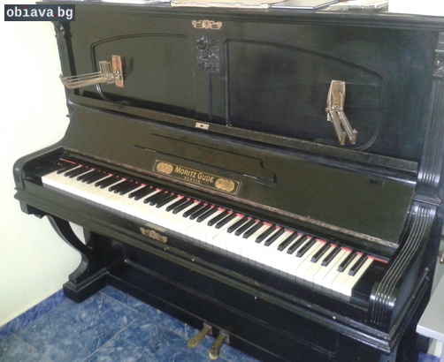 Продавам немско пиано с антикварна стойност (1897 г.) | Музикални Инструменти | София-град