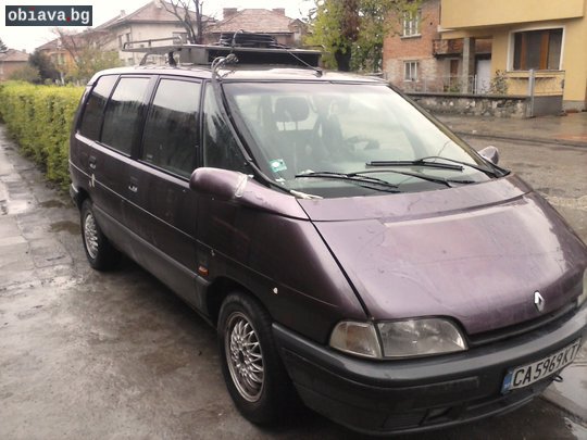 Продавам Renault - Espace 2,2i  1994г Пловдив | Автомобили | Пловдив
