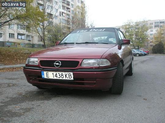 Opel Astra Cabrio | Автомобили | София-град