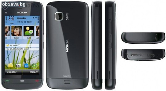 Nokia c5-03 | Мобилни Телефони | Пловдив