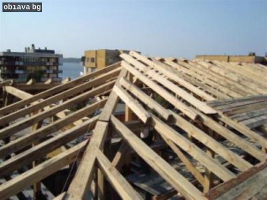 Ремонт на покриви | Ремонти | Пазарджик