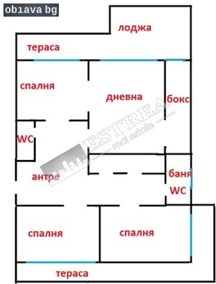 Многостаен с три спални | Апартаменти | Варна