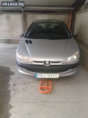 Продавам пежо 206 | Автомобили | Пловдив