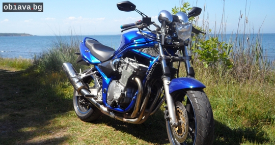 Suzuki BANDIT 600 мотор | Мотоциклети, АТВ | Бургас