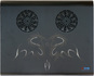 Охладител за лаптоп от масивен алуминий Titan G3t | Подложки  - Плевен - image 0