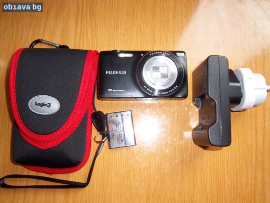 Продавам фотоапарат Fujifilm Finepix Jz250, 16mp, 8х | Фотоапарати | София-град