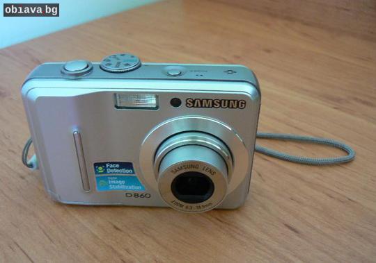 Продавам цифров апарат Samsung D860 | Фотоапарати | Варна