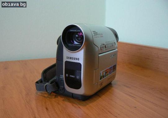 Продавам Samsung Vp-d361w Цифрова видеокамера | Камери | Варна
