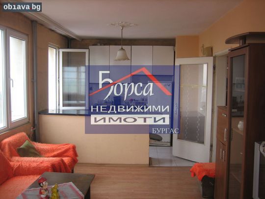 2-стаен апартамент в град Бургас жк Славейков | Апартаменти | Бургас