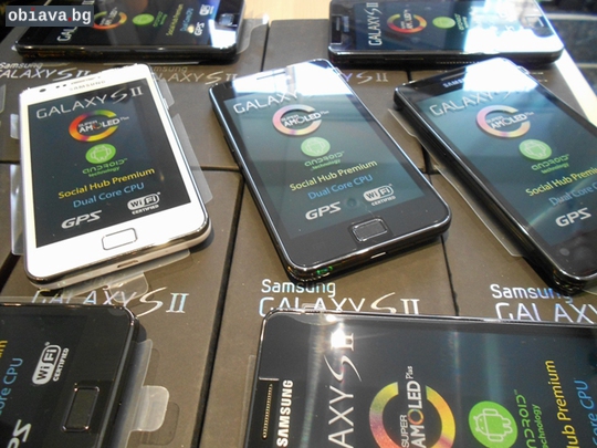 Samsung I 9100 Galaxy S2 Нови С Гаранция | Мобилни Телефони | София-град