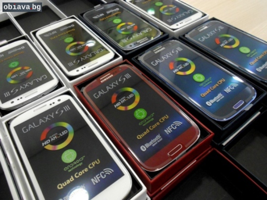 Samsung I9300 Galaxy S 3 Нови С Гаранция | Мобилни Телефони | София-град