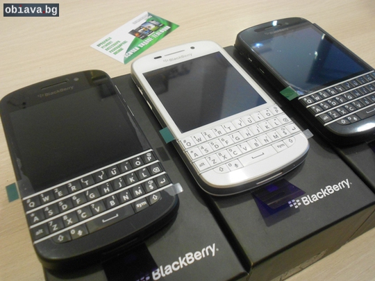 Blackberry Q10 Нови С Гаранция | Мобилни Телефони | София-град