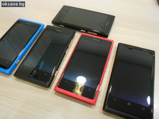 Nokia Lumia 800 Втора Употреба С Гаранция | Мобилни Телефони | София-град