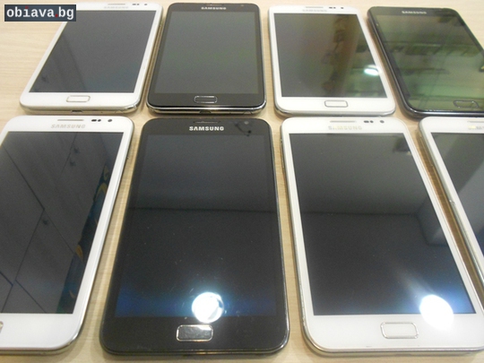 Samsung N7000 Galaxy Note Втора Употреба С Гаранция | Мобилни Телефони | София-град