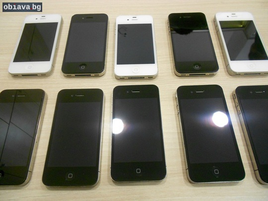 Apple Iphone 4s Втора Употреба С Гаранция Фабрично Отключени | Мобилни Телефони | София-град