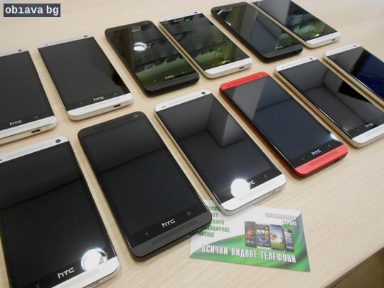 HTC One Втора Употреба С Гаранция | Мобилни Телефони | София-град