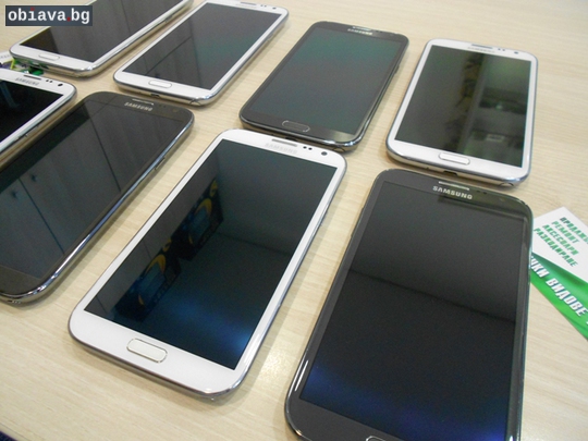 Samsung N7105 Galaxy Note 2 4g Втора Употреба С Гаранция | Мобилни Телефони | София-град