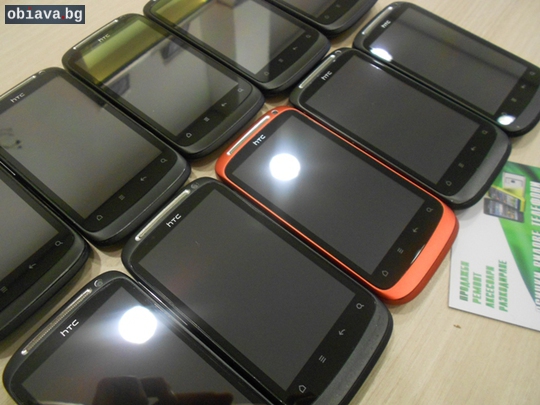 HTC Desire S Втора Употреба С Гаранция | Мобилни Телефони | София-град