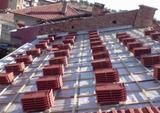Ремонт на Покриви Редене на Тротоарни плочи и Бордюри-Строителни