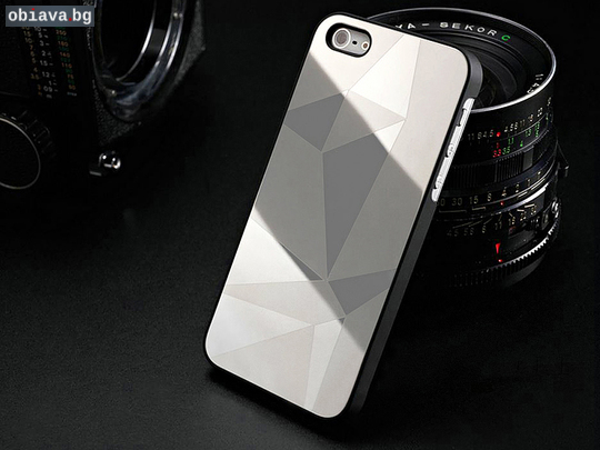 Iphone 5 sapphire design алуминиев кейс / case | Калъфи | Пловдив