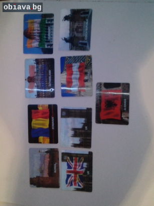 Мини стерео картички с национални символи | Колекции | Бургас