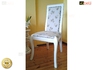 Бял Стол АУРЕЛИО от масивен бук с дамаска по избор | Мебели и Обзавеждане  - Варна - image 2