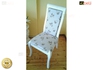 Бял Стол АУРЕЛИО от масивен бук с дамаска по избор | Мебели и Обзавеждане  - Варна - image 3