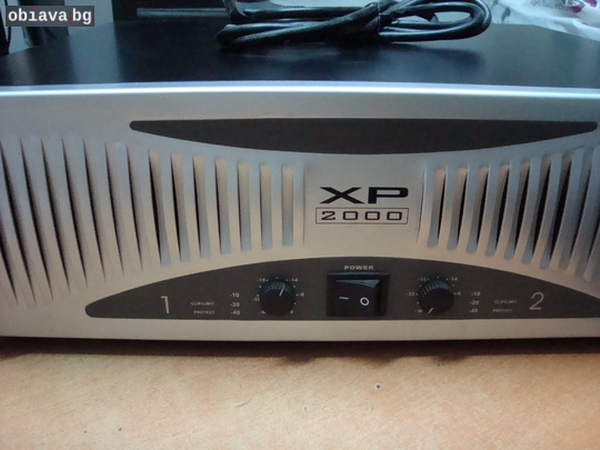 Усилвател Phonic XP 2000 | Аудио Системи | София-град